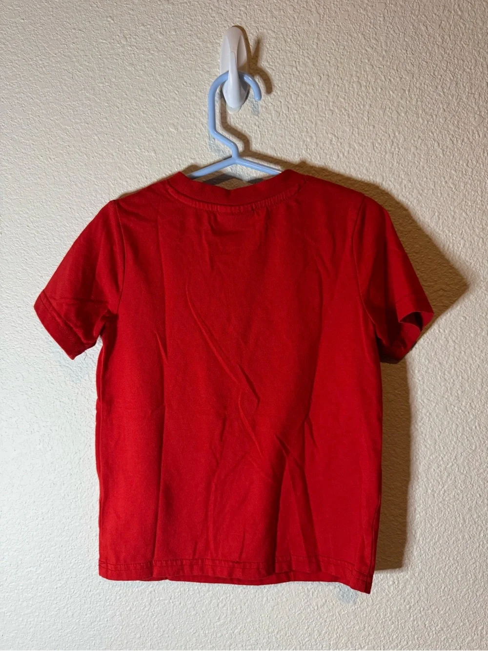 Puma Red Kids Logo Tee
